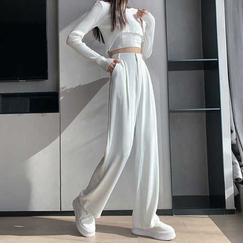 High Waist Trousers