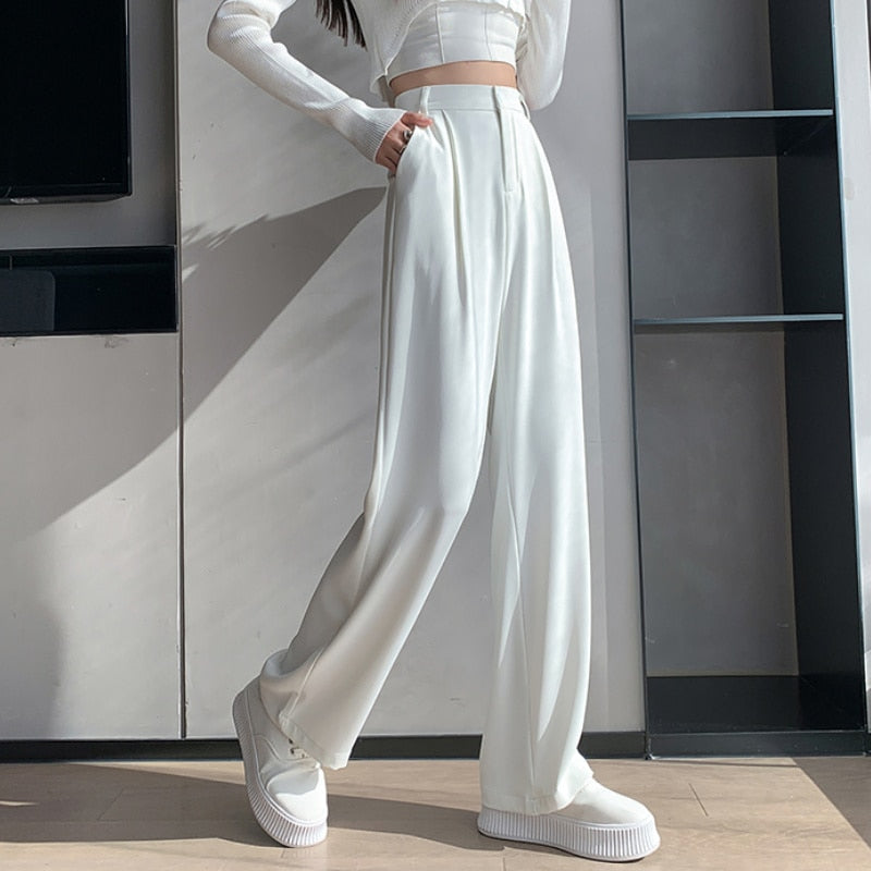 High Waist Trousers