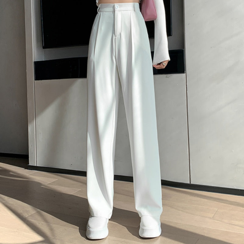 High Waist Trousers