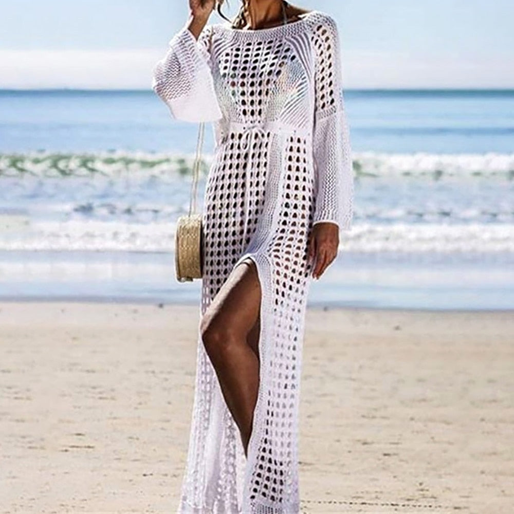 One Piece Cover-up knit Dress