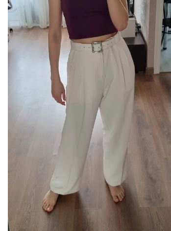 High Waist Trousers