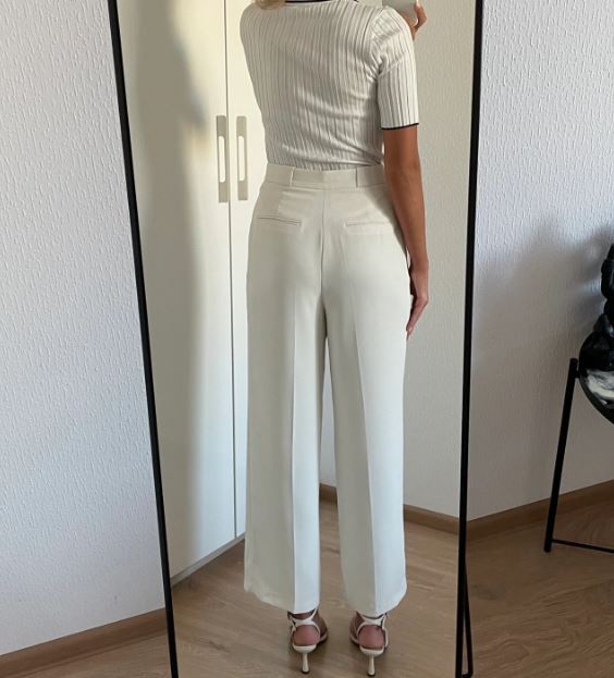 High Waist Trousers