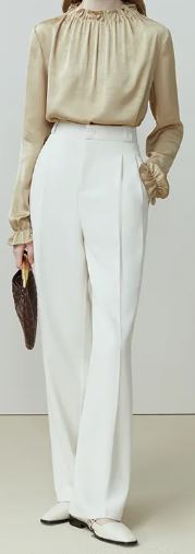 High Waist Trousers