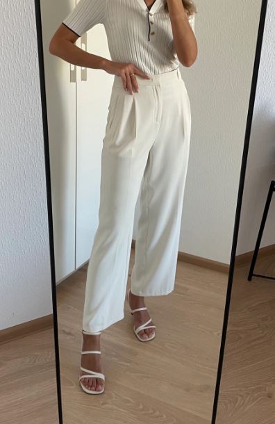 High Waist Trousers